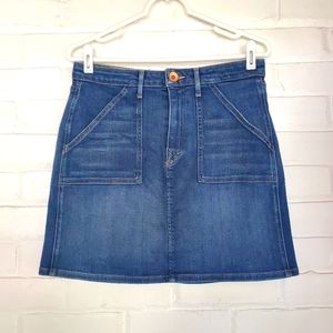 Vinyard Vines Blue Denim Jean Skirt Size 29